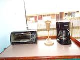 Toaster and coffee maker