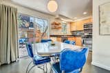 A vintage dinette set provides the perfect place for breakfast.