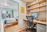 Two identical office spaces make it easy to work from home. 