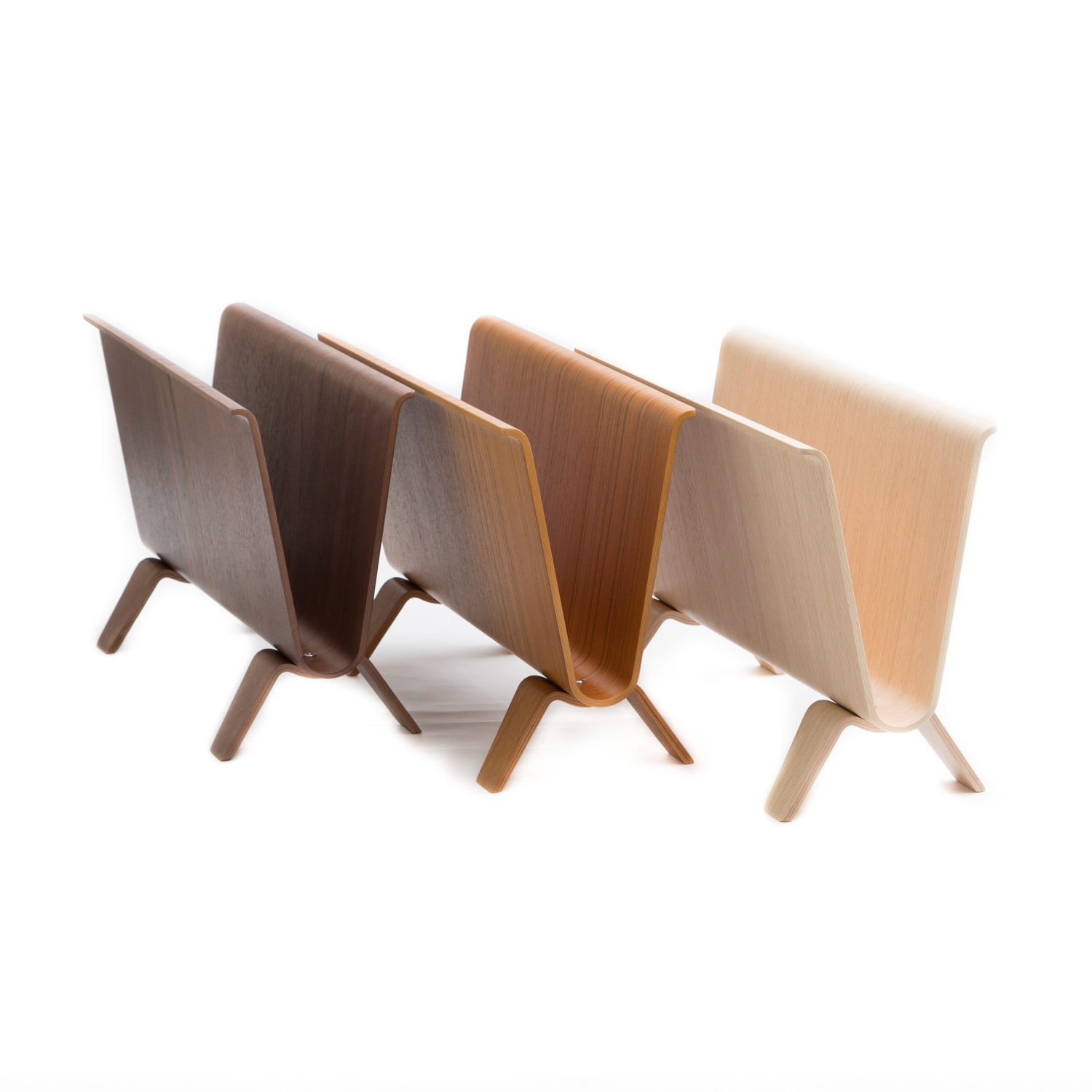 Saito Wood Magazine Rack - Thumbnail 5