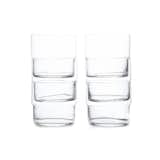 Toyo Sasaki Glass 9.5 Oz. Fino Stacking Amuse Cup - 6 Pack