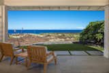 Outdoor and Small Patio, Porch, Deck Master Bedroom Lanai  Photo 20 of 34 in Manini`owali Villa 5 by Sunnland Architects