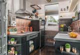 Kitchen Kitchen  Photo 15 of 18 in Escher Home by New Frontier Tiny Homes