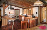 The kitchen with 1952 O'keefe and Merritt range.