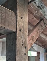 One of the simple joints with hand scribed mortise cuts.