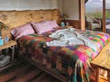 The Sunset Room with Cal-King Bed and view to the peaks.