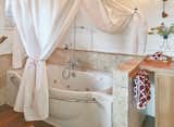 Jetted Tub in the Sunset Suite, The Sunrise Suite has a deep soaking tub.