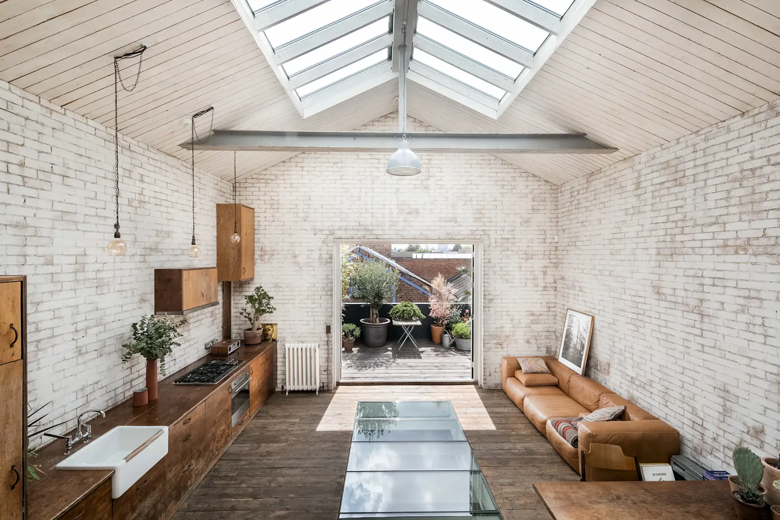Snap Up This Converted Warehouse in London For $2.1M - Dwell