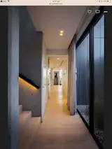 French oak floors and off form concrete