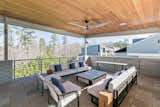 Outdoor, Large Patio, Porch, Deck, Rooftop, and Hanging Lighting  Photo 17 of 17 in SEI Live/Work by Serenbe 