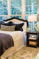Bedroom, Night Stands, Carpet Floor, Lamps, and Bed  Photo 11 of 16 in Swann Ridge Showhouse by Serenbe 