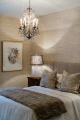 Bedroom, Night Stands, Bed, Ceiling Lighting, Lamps, and Table Lighting  Photo 16 of 16 in Swann Ridge Showhouse by Serenbe 