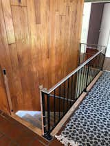 Sprague Circle - stair (before)