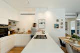 The Open Kitchen and Dining Table