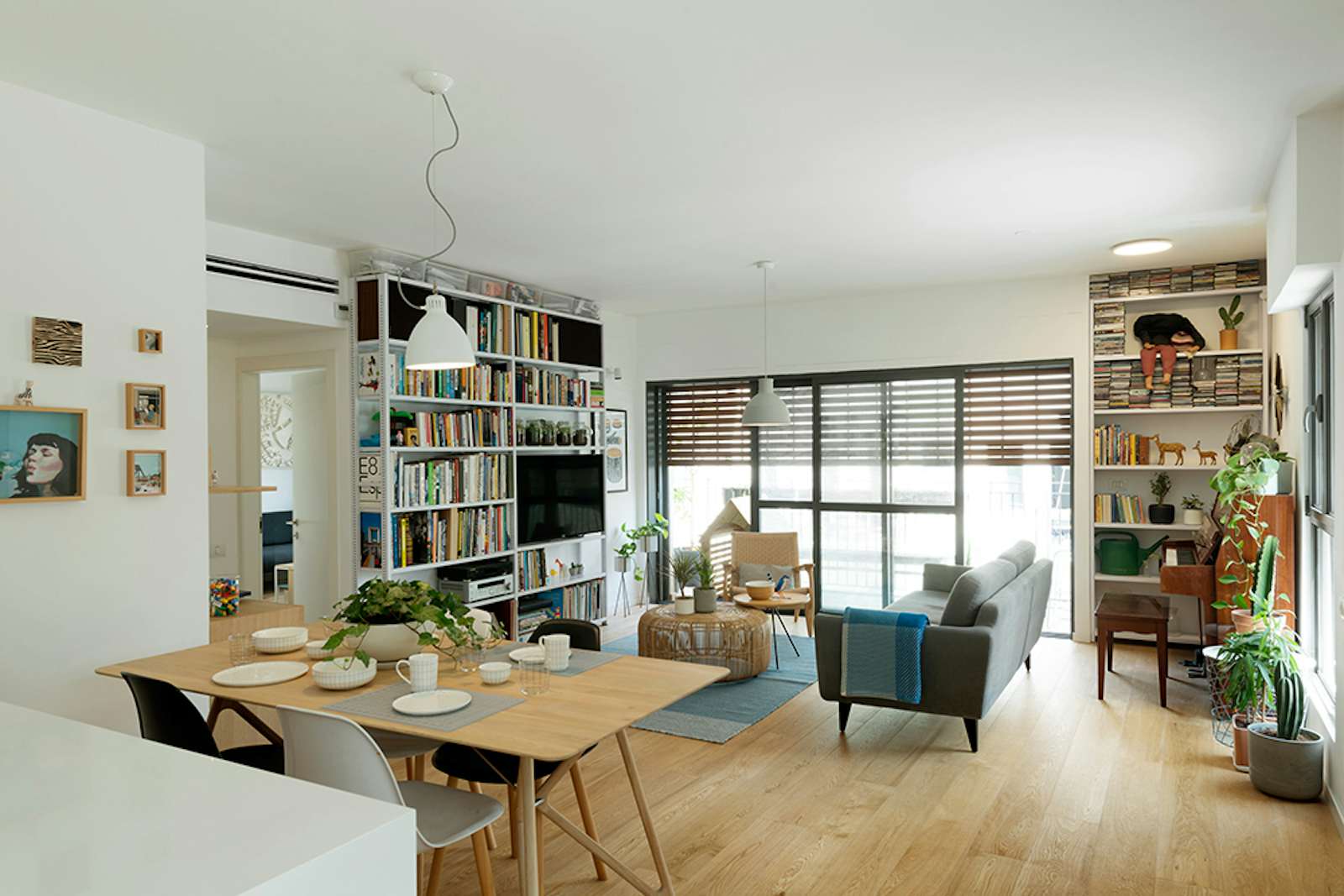 Photo 5 of 16 in The Flea Market Apartment by Limor Yossifon Goldman Architect Dwell