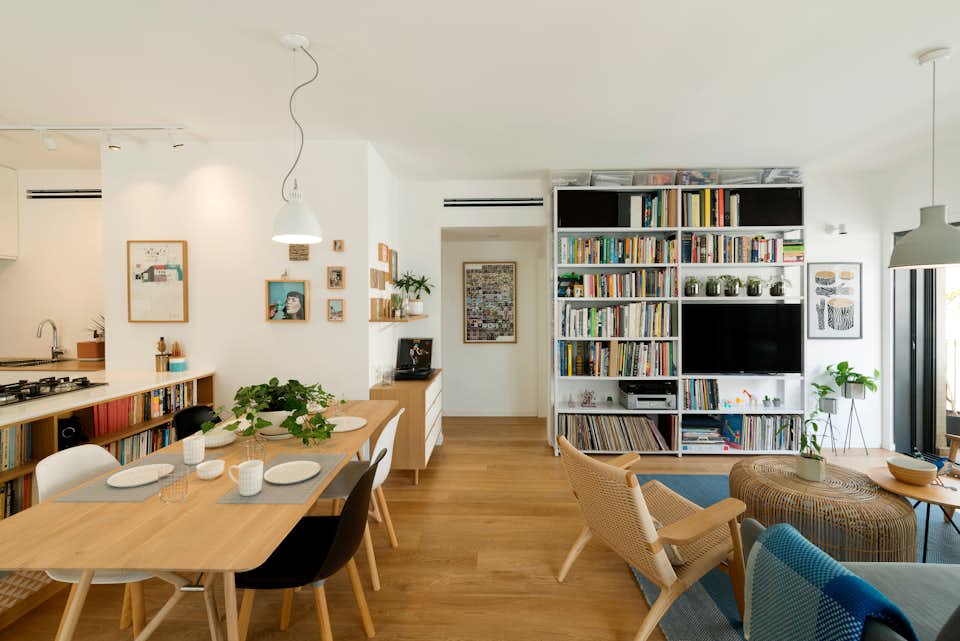 The Flea Market Apartment posted by Limor Yossifon Goldman … Dwell