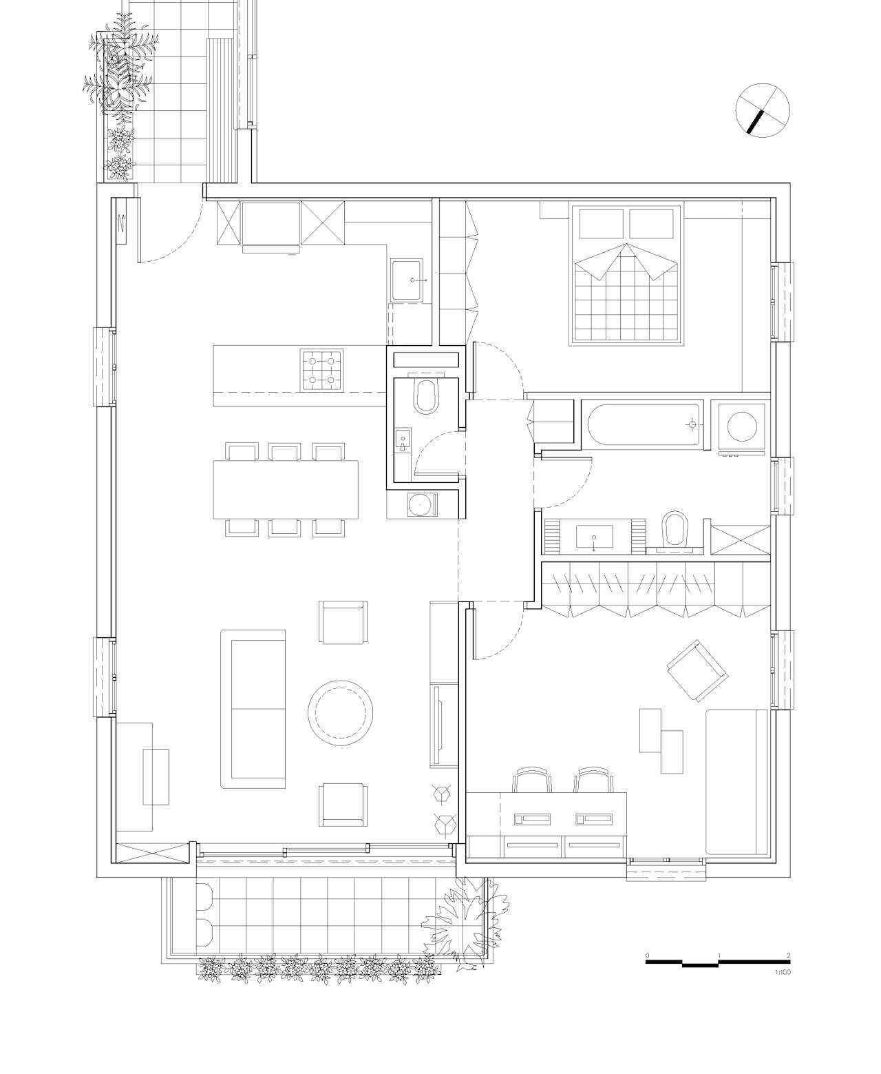 Photo 15 of 16 in The Flea Market Apartment by Limor Yossifon Goldman Architect Dwell