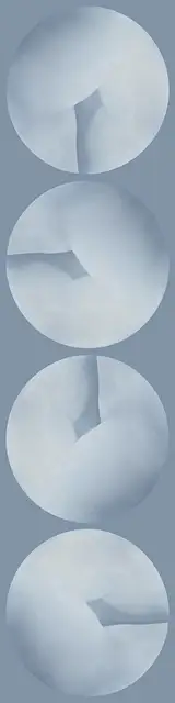 BLUE ORBIT CADENCE 15" X 60" 2 directional, see www.joangrabelart.com for sizes and prices