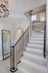 Easton Residence Foyer Stair