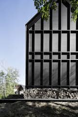 Exterior, House Building Type, and Metal Siding Material  Photo 3 of 15 in Les Marais by Alain Carle Architecte