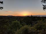 Stunning sunsets inspire delicious locally sourced meals in this kitchen
