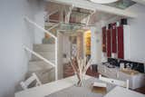 The interiors pack a lot into a floorplan of just 28 sqm