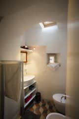 The bathroom, where the sacristy used to be.
