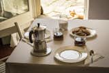 Italian breakfast - ginger cat included