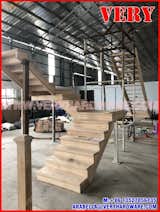 wooden staircase