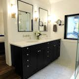 Master ensuite vanity