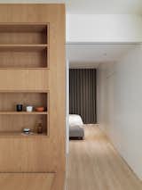 Bedroom, Ceiling, Recessed, Bed, Storage, Bunks, Light Hardwood, Bookcase, Lamps, and Wardrobe https://www.facebook.com/luriinner  Bedroom Bed Ceiling Bunks Storage Photos from Favorites