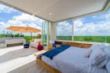 The rooftop suite also offers views of Tulum National Park.