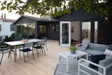The 459 square foot deck provides ample space for entertaining.