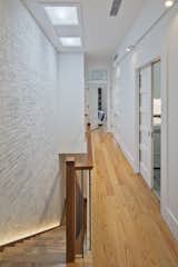 Upper level in the brownstone