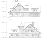 Building section view in AutoCAD