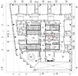 Architectural millwork drafting and drawings for building floor plans.
