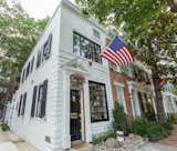 1900 Brick Federal (Front facade) 