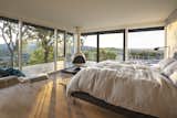 Master Bedroom with a view of Mount Diablo
