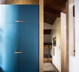 Wardrobe in blue