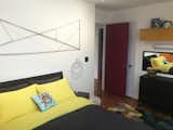 Full bed, personal closet space and dual dressers allow total organization in the second bedroom.