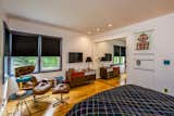 Black-out top-down-bottom-up shades, custom closet and full mirrored pocket doors make the difference in your stay.