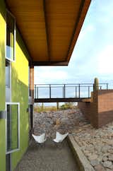 Lower Courtyard at Bridge