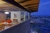 Living Area at Twilight