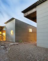 Evening Lighting on Fibre Cement Board