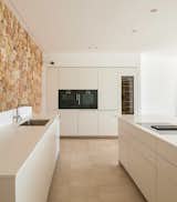 Kitchen, Stone Counter, Wall Oven, White Cabinet, and Refrigerator CV62 by Minimal Studio  Search “부산오피[cv020.com]오피달kom원봉ゑ부산오피ᕗ부산오피ᔜ부산풀싸롱▩부산안마ꄠ부산오피≥부산kiss┖부산키스방” from CV62