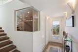 staircase & wine cellar