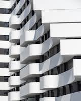 Interior terraces