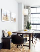Maria immediately knew the challenge here would be to brighten up the interior with color and texture while bringing everything together and balancing style with functionality as everything also needed to be flexible and durable for their two young children.