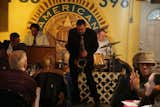 Under the radar Jazz club a few doors down