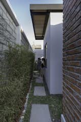 Outdoor Setback  Photo 13 of 16 in Home in the Setback by Vera + Ormaza Arquitectos
